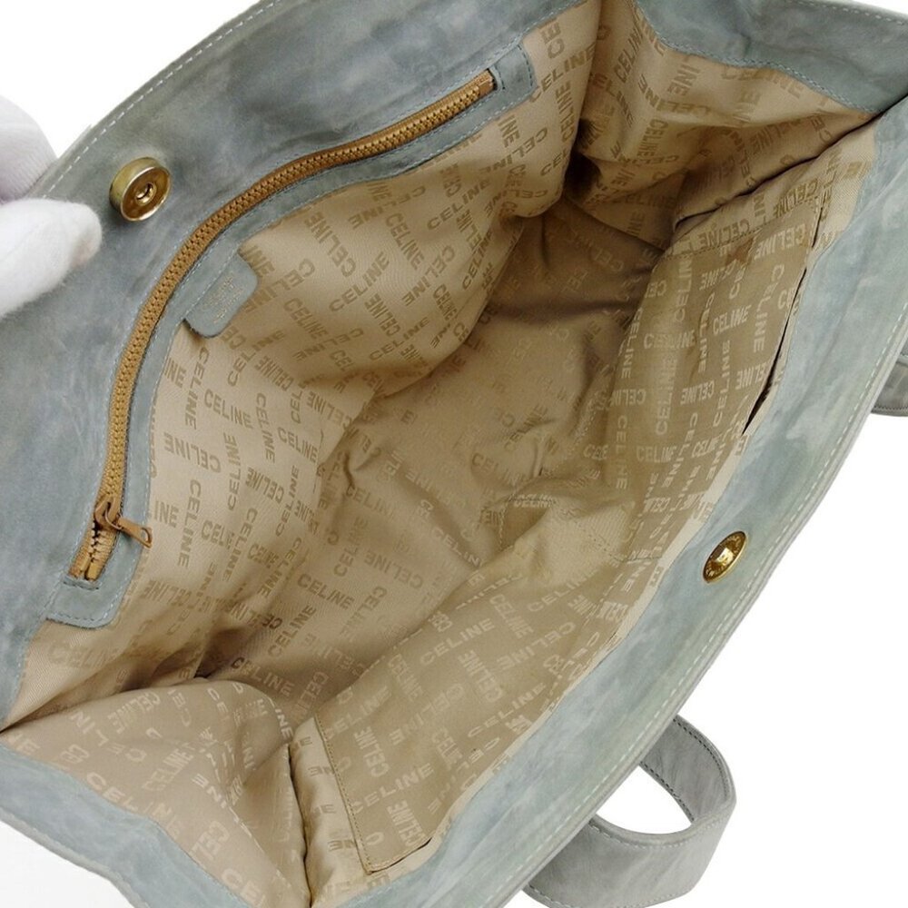 CELINE Shoulder Bag gray Women Authentic secondhand - Picture 6 of 7